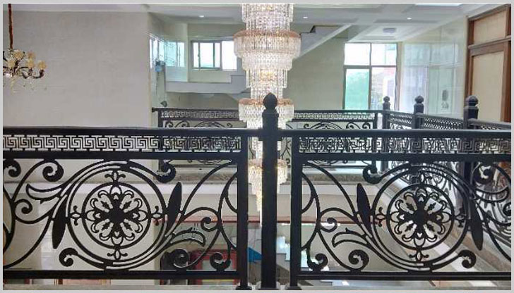 对桥梁铝艺栏杆防撞等别的影响因素介绍