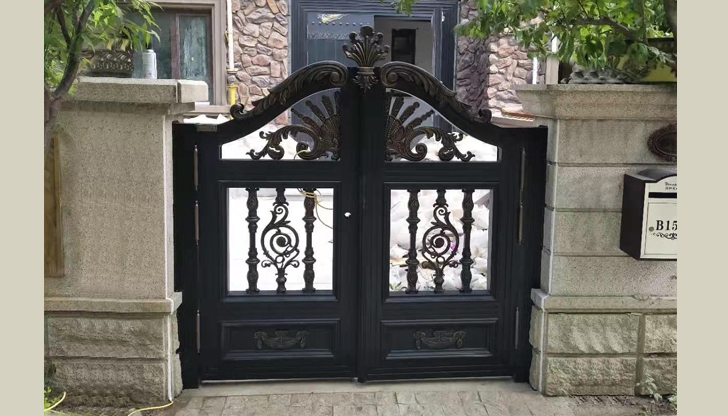 铝艺别墅庭院门选择原因是什么