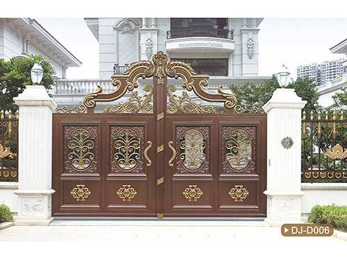 铝艺大门_SY_LDM03