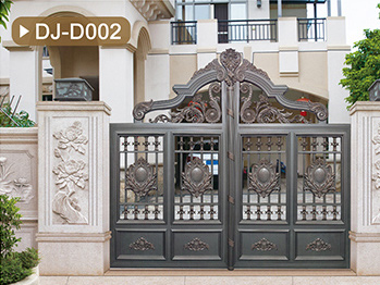 铝艺大门_SY_LDM04