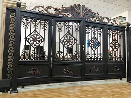 铝艺大门安装_CASE02