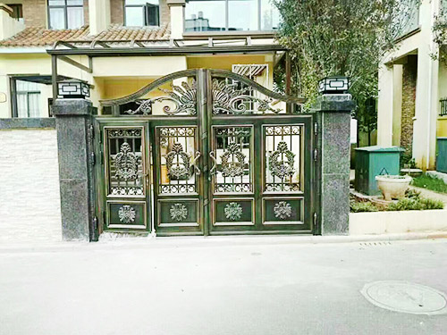 铝艺大门安装_CASE05