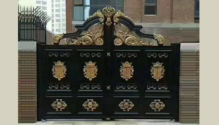 铝艺大门在测量前我们应该注意什么呢