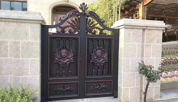 铝艺别墅大门的尺寸如何确定