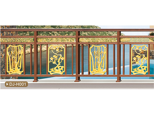 铝艺护栏出现划痕如何处理呢