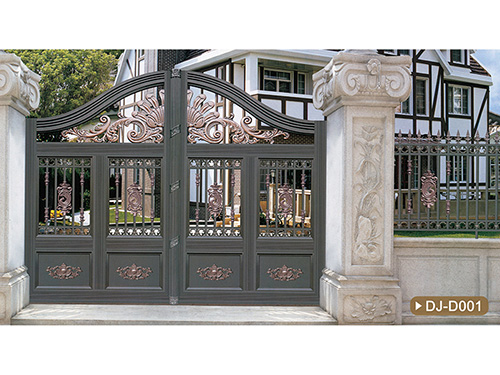 别墅铝艺大门购买要点介绍