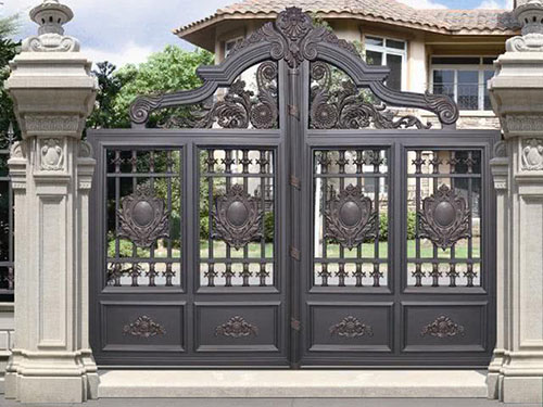 铝艺门选材判断方法介绍