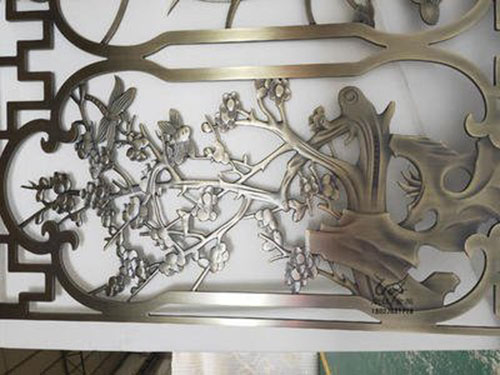 浮雕铝板在幕墙中的应用介绍