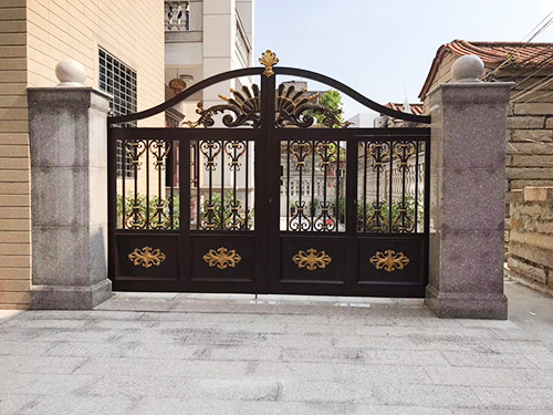 铝艺大门_SY_LDM06