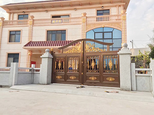 铝艺大门_SY_LDM07