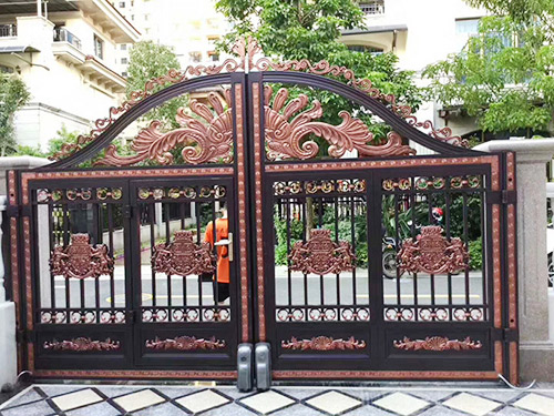 铝艺大门_SY_LDM08