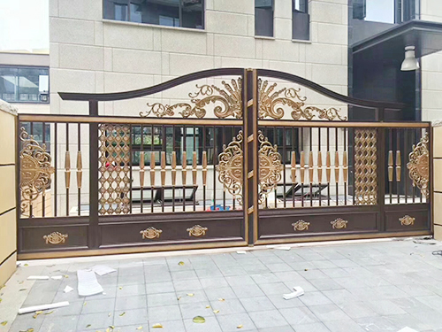 铝艺大门_SY_LDM09