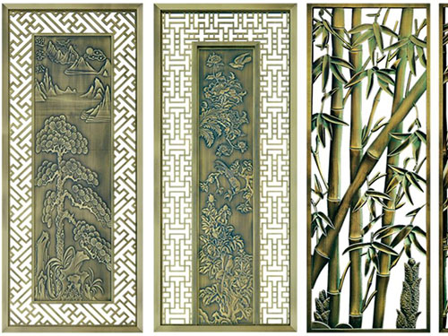 铝雕屏风_DS_PF_07