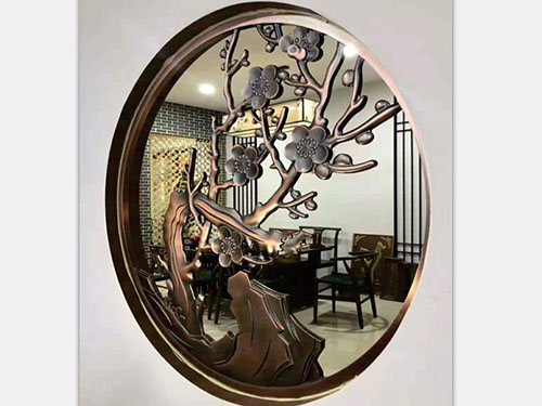 铝艺浮雕_铝板浮雕屏风【定做厂家】_CASE17