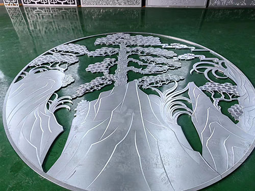 铝雕屏风_DS_PF_10